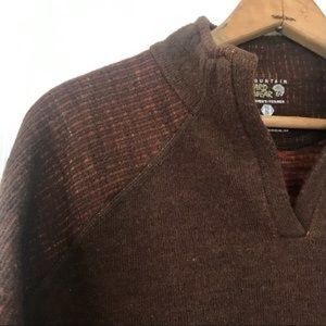 Mountain Hardware Brown Sweater